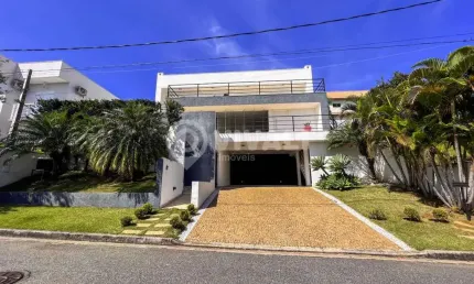 Casa em condomínio fechado com 4 quartos à venda na Avenida Maria Thereza da Costa Naufal, Condomínio Itatiba Country, Itatiba, 382 m2 por R$ 1.990.000