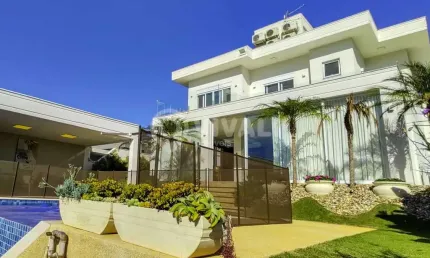 Casa em condomínio fechado com 4 quartos à venda na Avenida Rosa Scavone, Reserva Santa Rosa, Itatiba, 312 m2 por R$ 2.795.000