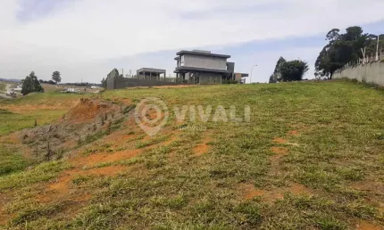 Terreno em condomínio fechado à venda na rodovia romildo prado, condomínio gsp arts, itatiba, 799 m2 por r$ 385.000