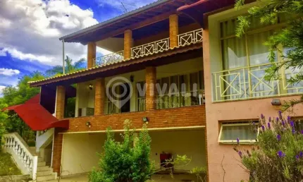 Casa em condomínio fechado com 6 quartos à venda na Alameda das Paineiras, Parque da Fazenda, Itatiba, 555 m2 por R$ 3.100.000