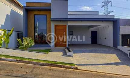 Casa em condomínio fechado com 3 quartos à venda na Rua Dervile José Batistella, Loteamento Residencial Dolce Vita, Itatiba, 186 m2 por R$ 1.520.000