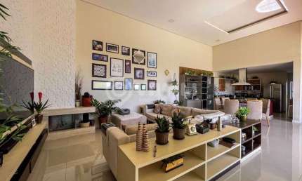 Casa em condomínio fechado com 3 quartos à venda na Rua Engenheiro José Pedro Paladino, Residencial Sete Lagos, Itatiba, 385 m2 por R$ 2.350.000