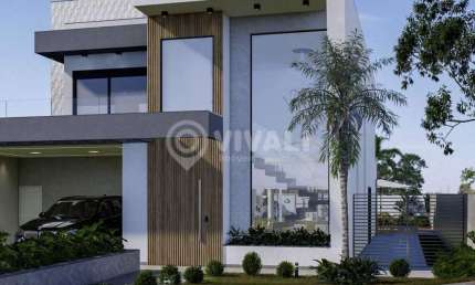 Casa em condomínio fechado com 4 quartos à venda na Rua Engenheiro José Pedro Paladino, Residencial Sete Lagos, Itatiba, 266 m2 por R$ 2.350.000