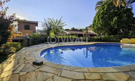 Casa em condomínio fechado com 3 quartos à venda na Rua Manoel Nogueira, Sítio da Moenda, Itatiba, 274 m2 por R$ 1.250.000