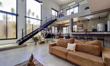 Casa em condomínio fechado com 3 quartos à venda na Rua Engenheiro José Pedro Paladino, Residencial Sete Lagos, Itatiba, 267 m2 por R$ 2.200.000