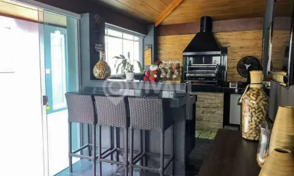Casa em condomínio fechado com 3 quartos à venda na Avenida Maria Thereza da Costa Naufal, Condomínio Itatiba Country, Itatiba, 221 m2 por R$ 1.280.000