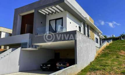 Casa em condomínio fechado com 3 quartos à venda na Avenida Carmelo Scarparo, Reserva Santa Rosa, Itatiba, 215 m2 por R$ 1.700.000
