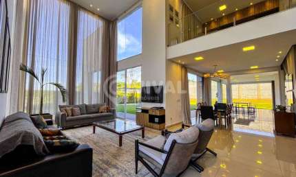 Casa em condomínio fechado com 3 quartos à venda na Estrada Antônio Américo Suzan, Condominio Village das Palmeiras, Itatiba, 367 m2 por R$ 3.200.000