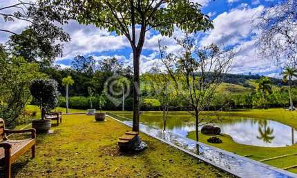 Terreno em condomínio fechado à venda na Rodovia Benedito Olegário Chiavatto, Zona Rural, Morungaba, 1455 m2 por R$ 380.000