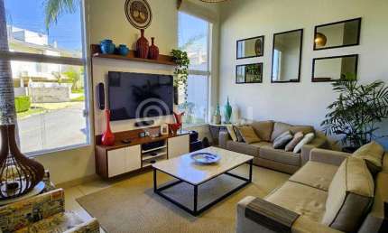 Casa em condomínio fechado com 3 quartos à venda na Avenida Maria Thereza da Costa Naufal, Condomínio Itatiba Country, Itatiba, 257 m2 por R$ 1.390.000