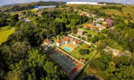 Chácara / sítio com 4 quartos à venda na Estrada Brasílio Franciscon, Bairro Morro Azul, Itatiba, 270 m2 por R$ 1.600.000