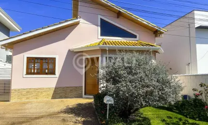 Casa em condomínio fechado com 3 quartos à venda na avenida maria thereza da costa naufal, condomínio itatiba country, itatiba, 163 m2 por r$ 1.100.000