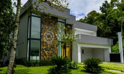 Casa em condomínio fechado com 4 quartos à venda na Estrada Bertioga, Balneario Praia do Perequê, Guarujá, 540 m2 por R$ 3.990.000