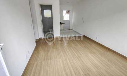 Casa em condomínio fechado com 2 quartos à venda na Estrada Municipal Lúcia Angelon Lanfranchi, Vila Bela Vista, Itatiba, 46 m2 por R$ 245.000