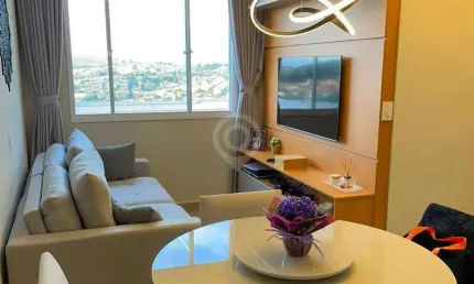 Apartamento com 2 quartos à venda na rua joão manoel cruz munhoz, jardim são marcos, itatiba, 52 m2 por r$ 350.000