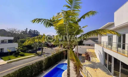 Casa em condomínio fechado com 4 quartos à venda na Rua Lucia Ribeiro do Valle Nogueira, Loteamento Residencial Jaguari (Sousas), Campinas, 588 m2 por R$ 4.250.000