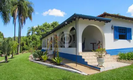 Chácara / sítio com 4 quartos à venda na Estrada Municipal Benedicto Antônio Ragagnim, Bairro dos Pintos, Itatiba por R$ 2.200.000