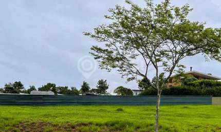 Terreno em condomínio fechado à venda na Estrada Municipal Manoel Stefani, Loteamento Fazenda Dona Carolina, Itatiba, 1305 m2 por R$ 750.000