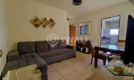 Apartamento com 2 quartos à venda na Avenida Vicente Catalani, Jardim das Nações, Itatiba, 48 m2 por R$ 213.000