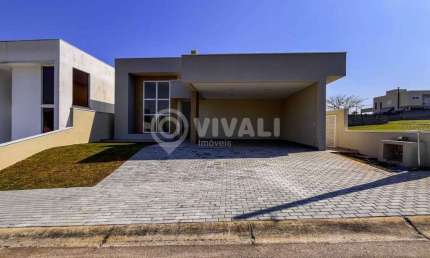 Casa em condomínio fechado com 3 quartos à venda na Avenida Antonio Pires de Toledo, Bosque dos Pires, Itatiba, 193 m2 por R$ 1.600.000