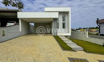 Casa em condomínio fechado com 3 quartos à venda na Avenida Carmelo Scarparo, Portal San Giovanni, Itatiba, 243 m2 por R$ 1.490.000