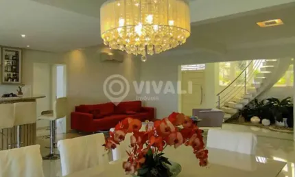 Casa em condomínio fechado com 5 quartos para alugar na Rodovia Romildo Prado, Bairro Itapema, Itatiba, 550 m2 por R$ 19.000