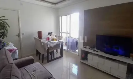 Apartamento com 2 quartos à venda na Rua José Soave, Jardim Ester, Itatiba, 50 m2 por R$ 287.000