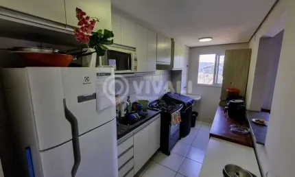 Apartamento com 2 quartos à venda na Avenida Roberto Delphino, Bairro das Brotas, Itatiba, 52 m2 por R$ 320.000