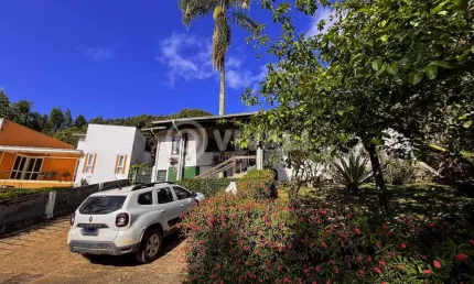 Casa em condomínio fechado com 4 quartos à venda na Estrada Municipal do Feital, Dos Silva, Morungaba, 508 m2 por R$ 1.500.000