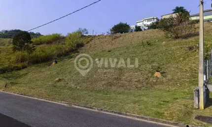 Terreno em condomínio fechado à venda na Avenida Maria Thereza da Costa Naufal, Condomínio Itatiba Country, Itatiba, 900 m2 por R$ 369.000