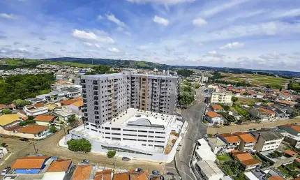 Apartamento com 3 quartos à venda na Rua Paschoal Sálvia, Vila Bela Vista, Itatiba, 75 m2 por R$ 640.000