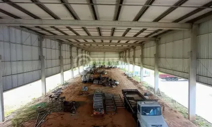 Barracão / Galpão / Depósito para alugar na Estrada Jorge Ferreira, Bairro do Pinhal, Itatiba, 2000 m2 por R$ 55.000