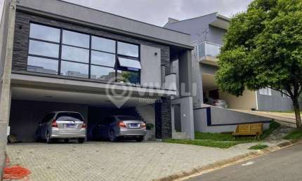 Casa em condomínio fechado com 3 quartos à venda na Rua Benedicto Campos, Condomínio Madre Maria Vilac, Valinhos, 253 m2 por R$ 1.690.000