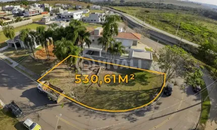 Terreno em condomínio fechado à venda na rua engenheiro josé pedro paladino, residencial sete lagos, itatiba, 530 m2 por r$ 380.000
