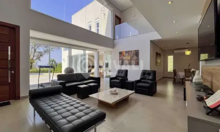 Casa em condomínio fechado com 5 quartos à venda na Rua Manoel Nogueira, Sítio da Moenda, Itatiba, 363 m2 por R$ 3.500.000