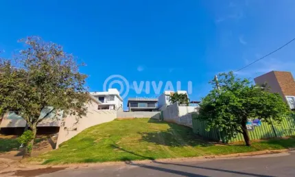 Terreno em condomínio fechado à venda na avenida nossa senhora das graças, condominio ville de france, itatiba, 391 m2 por r$ 282.000