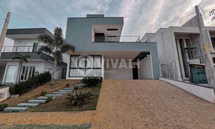 Casa em condomínio fechado com 3 quartos para alugar na Avenida Carmelo Scarparo, Reserva Santa Rosa, Itatiba, 202 m2 por R$ 8.500