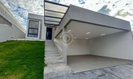 Casa em condomínio fechado com 3 quartos à venda na Avenida Carmelo Scarparo, Reserva Santa Rosa, Itatiba, 191 m2 por R$ 1.380.000