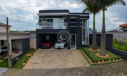Casa em condomínio fechado com 4 quartos à venda na Avenida Antonio Pires de Toledo, Bosque dos Pires, Itatiba, 370 m2 por R$ 1.390.000