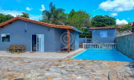 Casa em condomínio fechado com 2 quartos à venda na Rua Frederico Thompson, Parque São Gabriel, Itatiba, 285 m2 por R$ 900.000