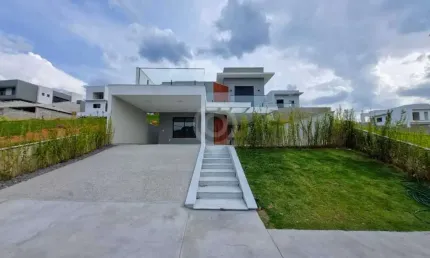 Casa em condomínio fechado com 4 quartos à venda na Avenida Carmelo Scarparo, Portal San Giovanni, Itatiba, 214 m2 por R$ 1.800.000