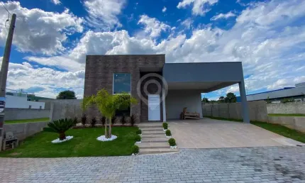 Casa em condomínio fechado com 3 quartos à venda na Avenida Antonio Pires de Toledo, Bosque dos Pires, Itatiba, 193 m2 por R$ 1.150.000