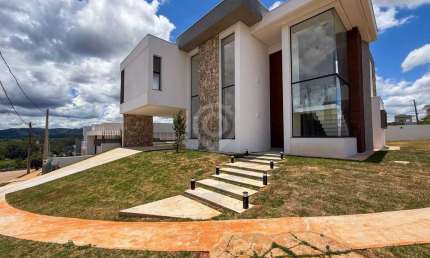 Casa em condomínio fechado com 3 quartos à venda na Rua Engenheiro José Pedro Paladino, Residencial Sete Lagos, Itatiba, 285 m2 por R$ 2.850.000