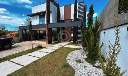 Casa em condomínio fechado com 3 quartos à venda na Rua Engenheiro José Pedro Paladino, Residencial Sete Lagos, Itatiba, 295 m2 por R$ 2.900.000