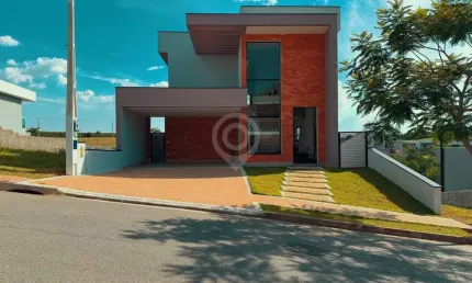 Casa em condomínio fechado com 3 quartos à venda na Avenida Carmelo Scarparo, Reserva Santa Rosa, Itatiba, 193 m2 por R$ 1.490.000
