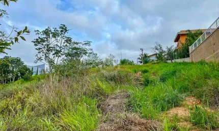 Terreno em condomínio fechado à venda na Estrada do Tanquinho, Jardim Nova Esperança, Jacareí, 1473 m2 por R$ 259.900