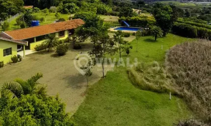 Chácara / sítio com 3 quartos à venda na rodovia alkindar m. junqueira, sítio da moenda, itatiba por r$ 900.000
