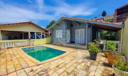 Casa em condomínio fechado com 2 quartos à venda na Estrada Municipal Nemésio Dario dos Santos, Clube de Campo Fazenda, Itatiba, 130 m2 por R$ 350.000
