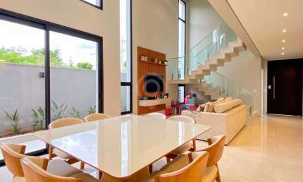 Casa em condomínio fechado com 3 quartos à venda na Avenida Carmelo Scarparo, Reserva Santa Rosa, Itatiba, 288 m2 por R$ 2.190.000