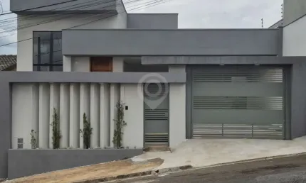 Casa com 3 quartos à venda na Rua Benedito Mutton, Loteamento Residencial Central Park, Itatiba, 149 m2 por R$ 849.000